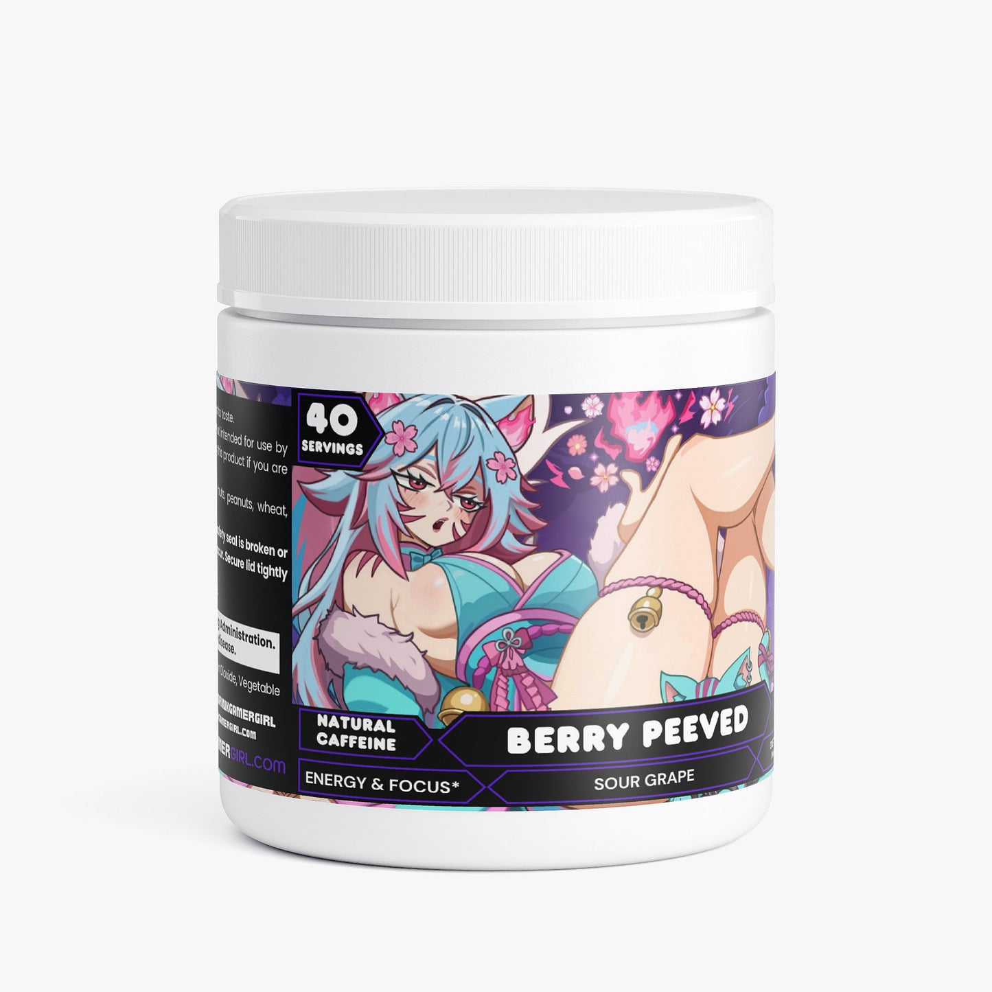 Akuma Miko - Berry Peeved Focus Powder (Sour Grape)