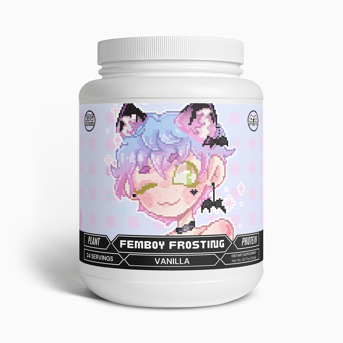 Firejemz - Femboy Frosting Plant Protein (Vanilla)