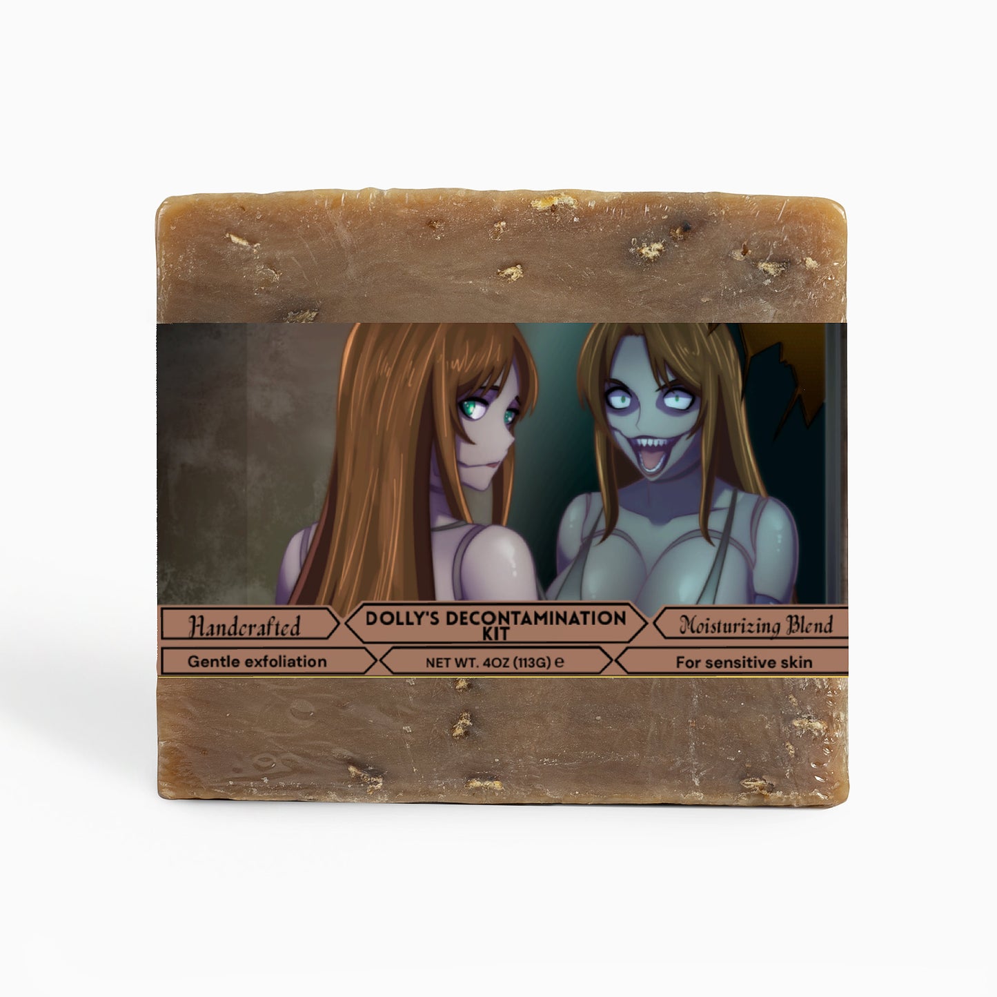 DollRatVT - Dolly's Decontamination Kit Oat Milk Honey Soap