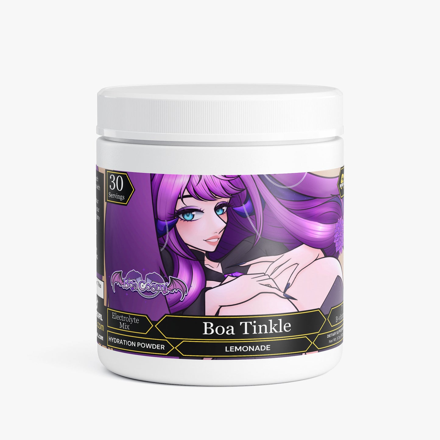 Boa Coomi - Boa Tinkle Hydration Powder (Lemonade)