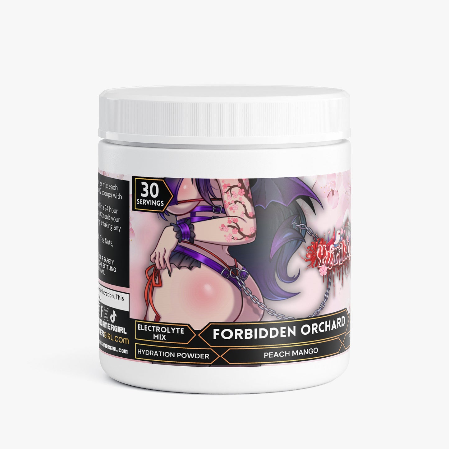 Yuriko Yami - Forbidden Orchard Hydration Powder (Peach Mango)