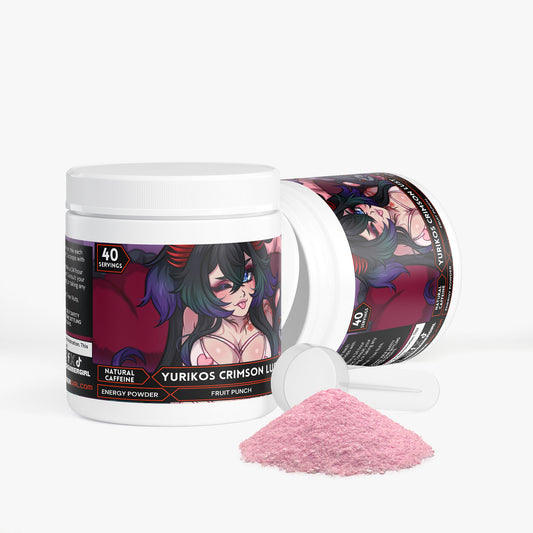 Yuriko Yami - Yurikos Crimson Lust Energy Powder (Fruit Punch)