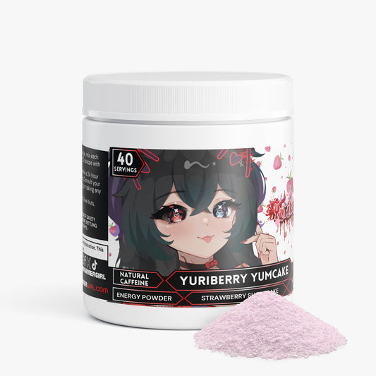Yuriko Yami - Yuriberry Yumcake Energy Powder (Strawberry Shortcake)
