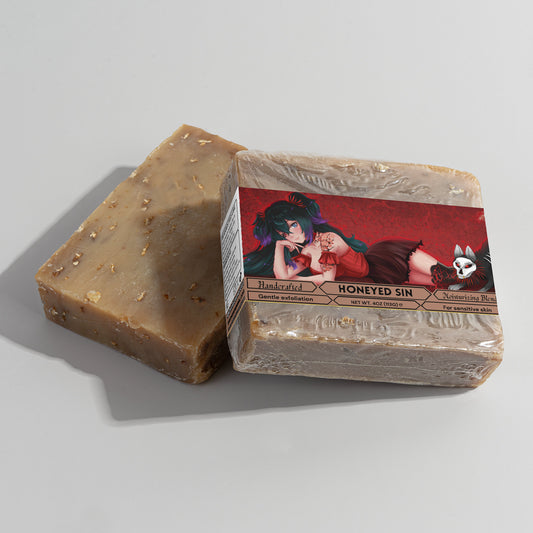 Yuriko Yami - Honeyed Sin Oat Milk Honey Soap