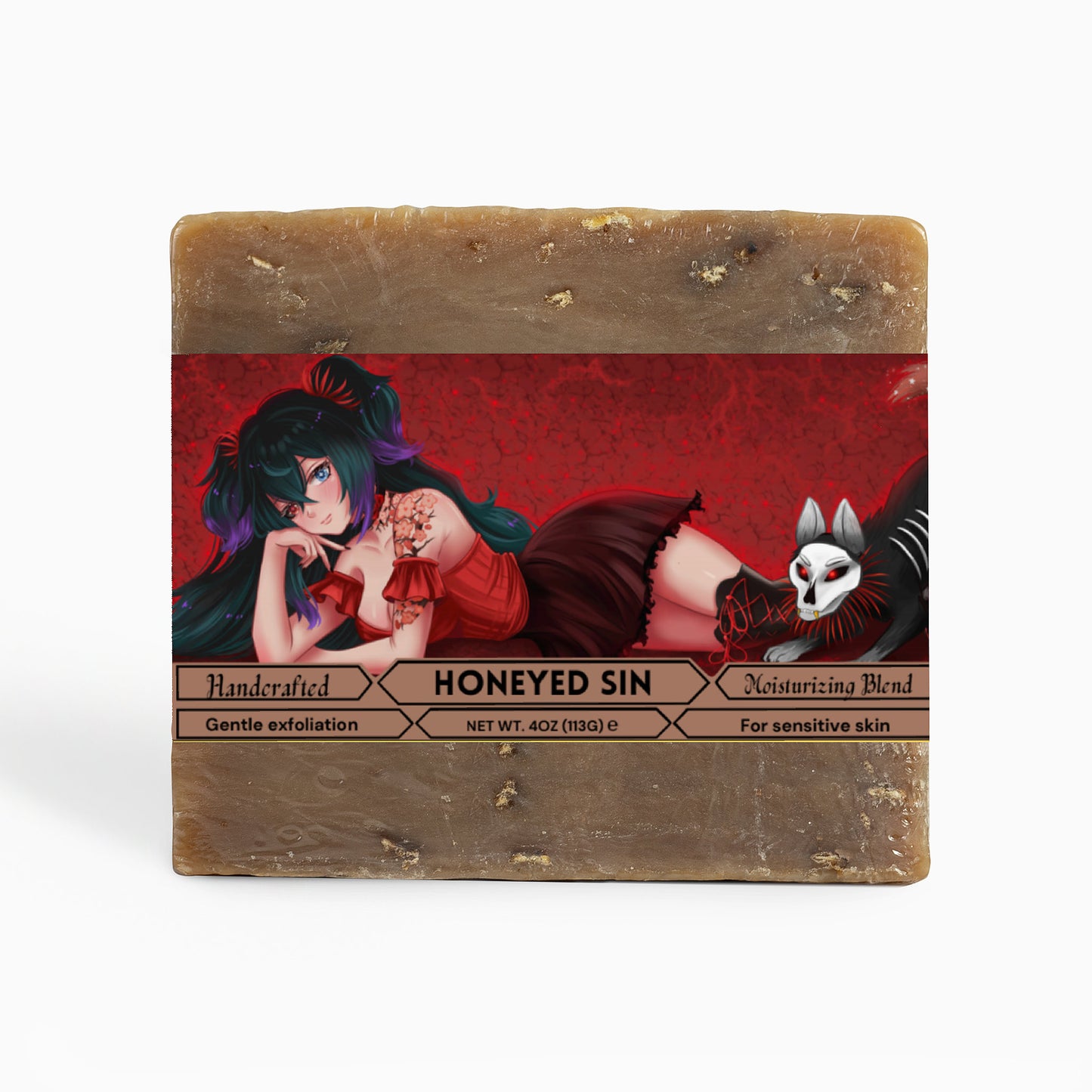 Yuriko Yami - Honeyed Sin Oat Milk Honey Soap
