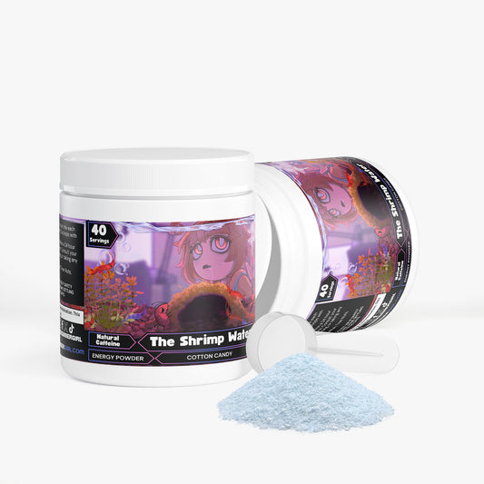 Shrimps247 - The Shrimp Water Energy Powder (Cotton Candy)