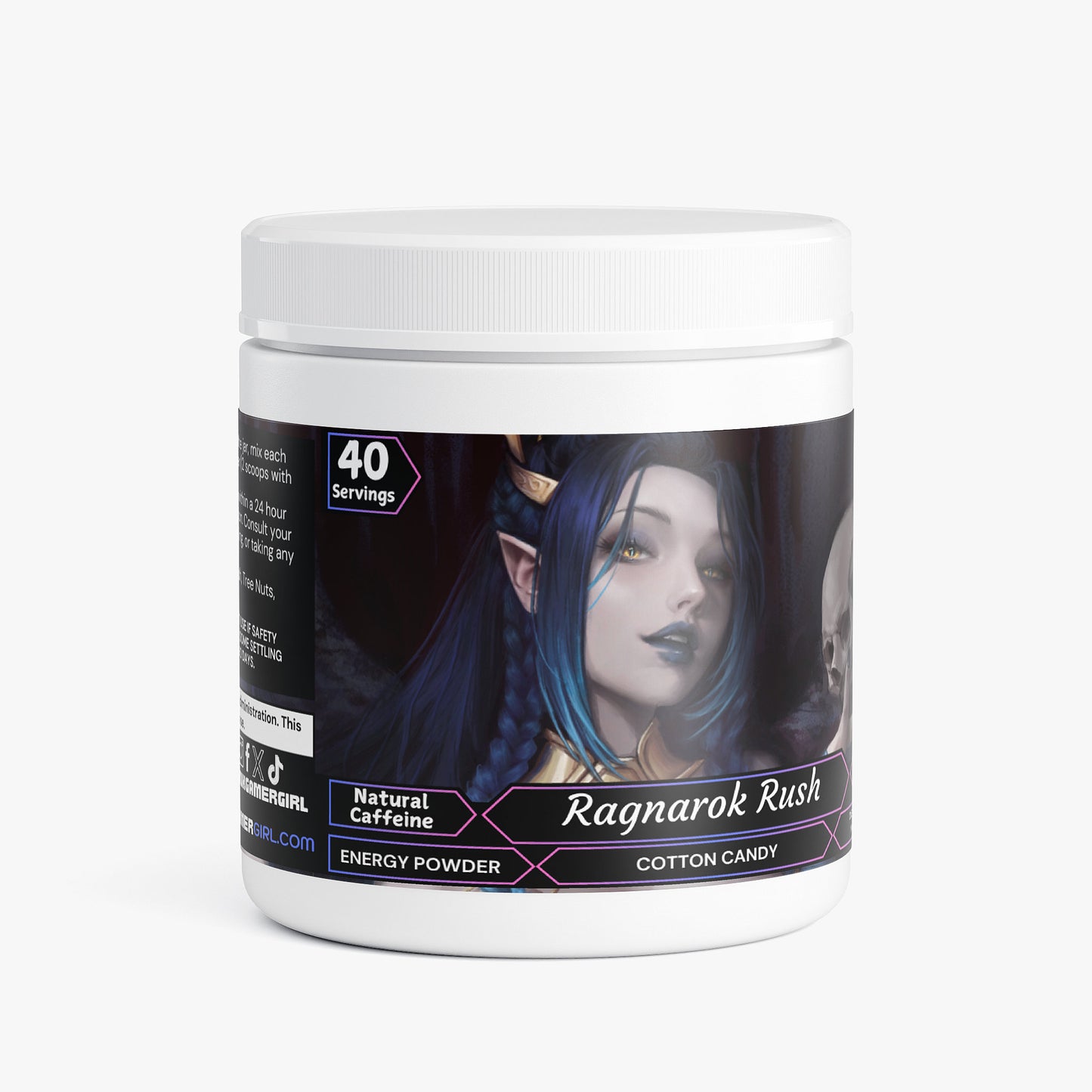 MerciLysss - Ragnarok Rush Energy Powder (Cotton Candy)