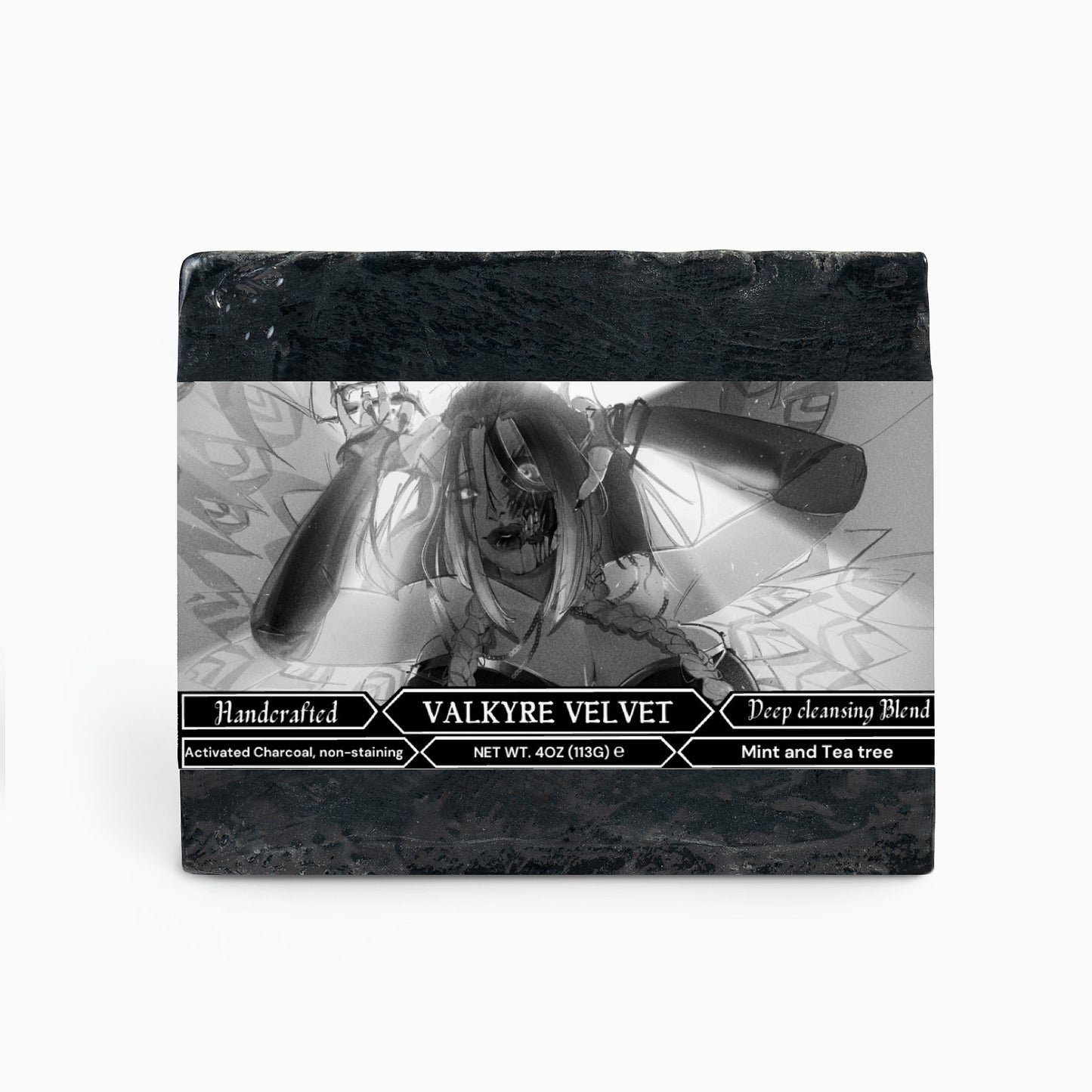 MerciLysss - Valkyre Velvet Charcoal Soap