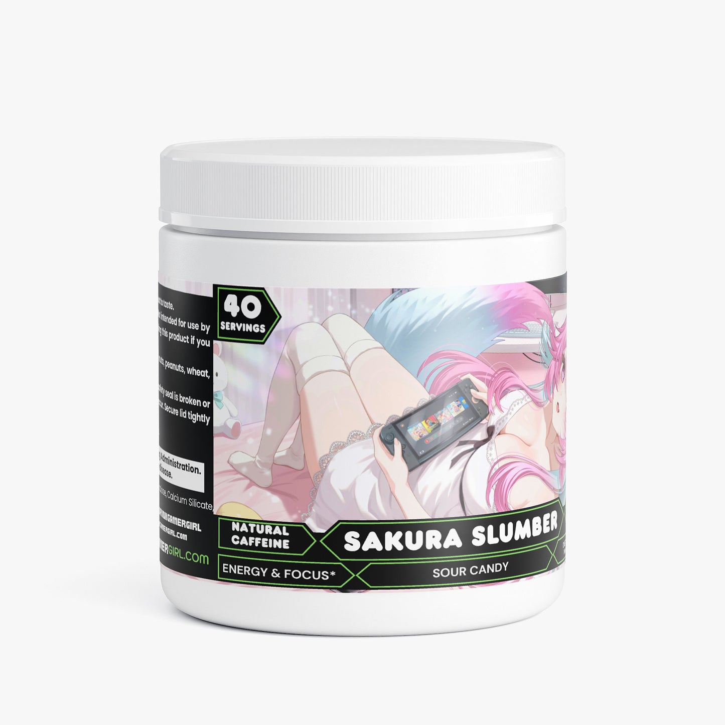 Akuma Miko - Sakura Slumber Focus Powder (Sour Candy)