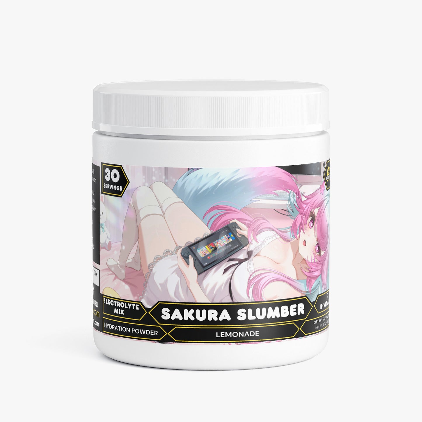 Akuma Miko - Cat Napping Hydration Powder (Lemonade)