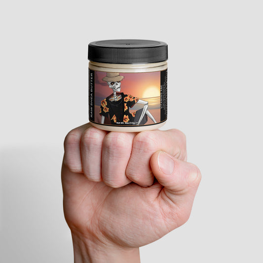 Undead Commander - Raw Shea Butter