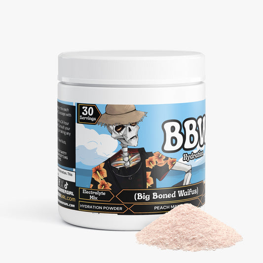 Undead Commander - BBW (Big Boned Waifus) Hydration Powder (Peach Mango)