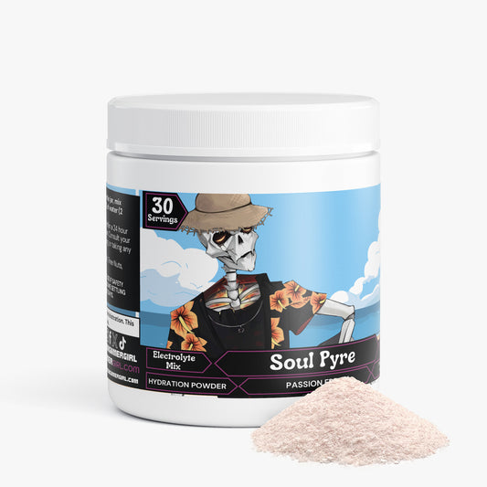 Undead Commander - Soul Pyre Hydration Powder (Passion Fruit)