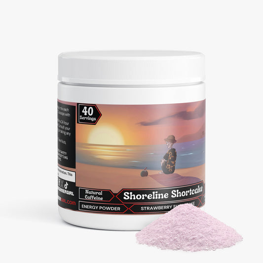Undead Commander - Shoreline Shortcake Energy Powder (Strawberry Shortcake)