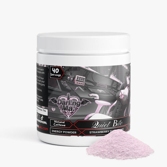DarlingMai - 𝒬uiet 𝐵ite Energy Powder (Strawberry Shortcake)