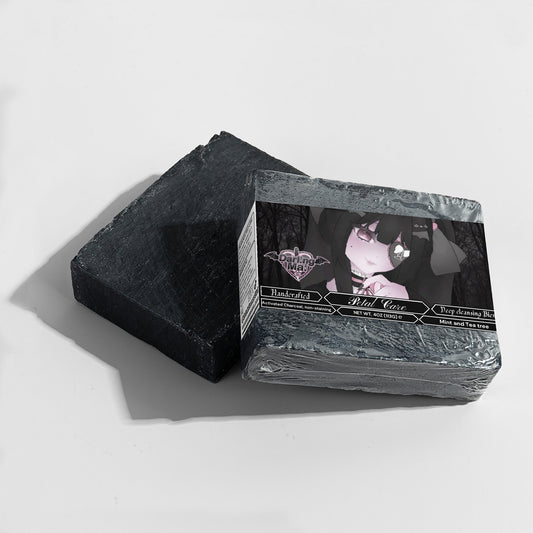 DarlingMai - 𝒫etal 𝒞are Charcoal Soap