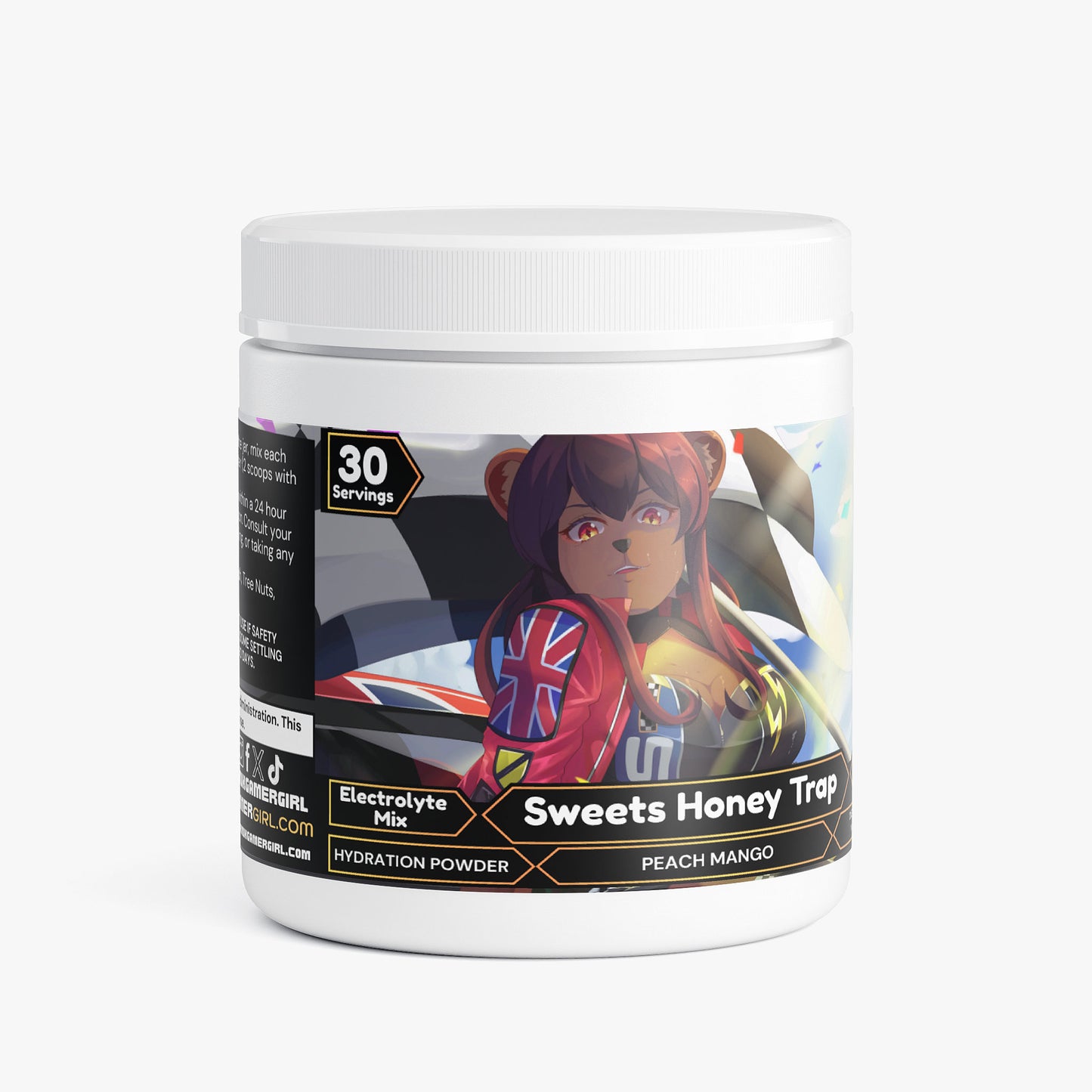 SweetBearVT - Sweets Honey Trap Hydration Powder (Peach Mango)