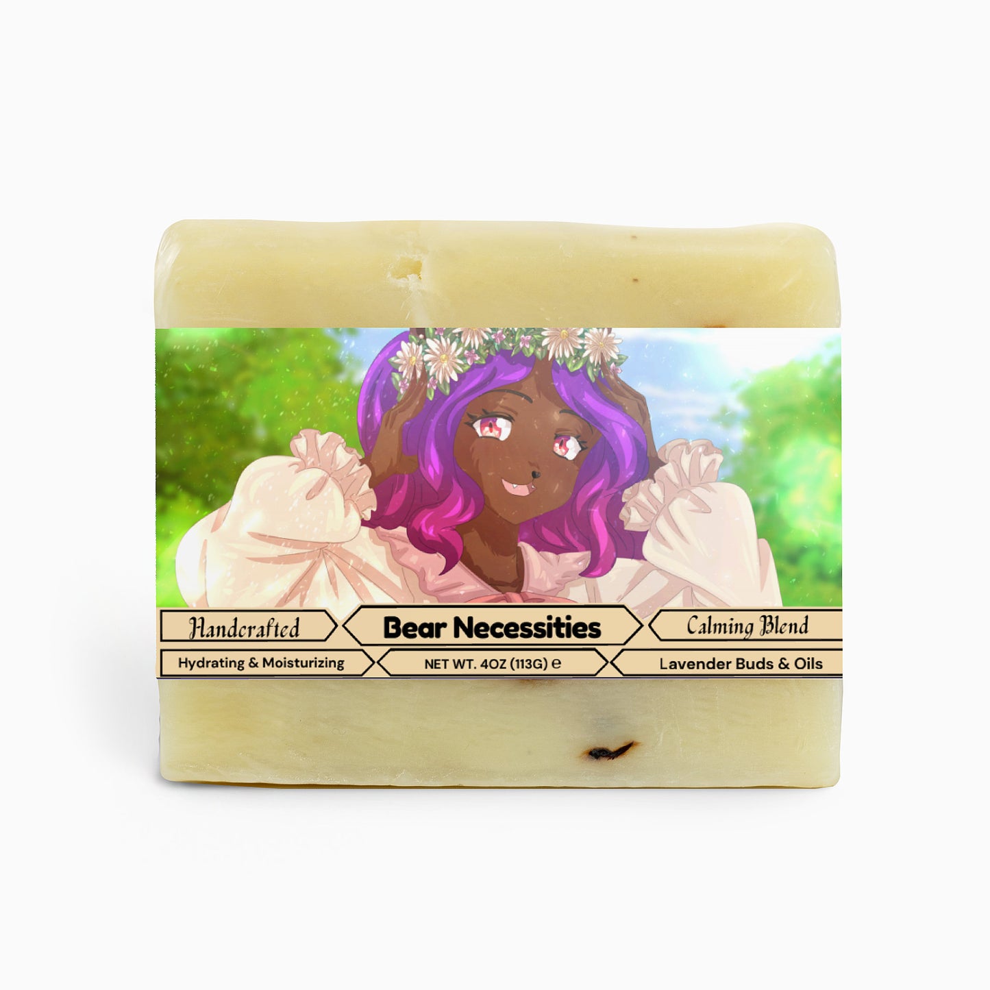 SweetBearVT - Bear Necessities Calming Lavender Soap
