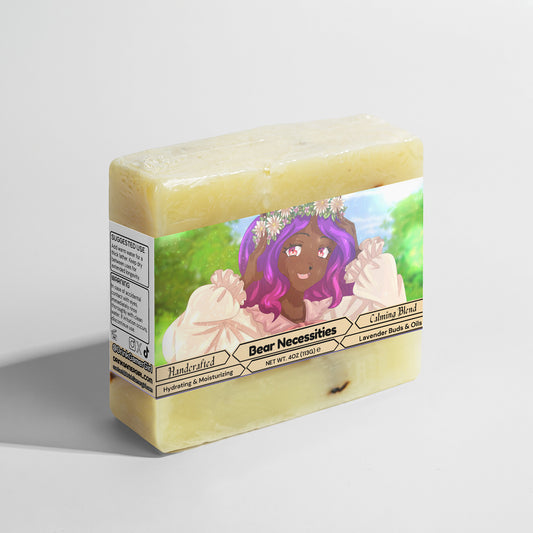 SweetBearVT - Bear Necessities Calming Lavender Soap