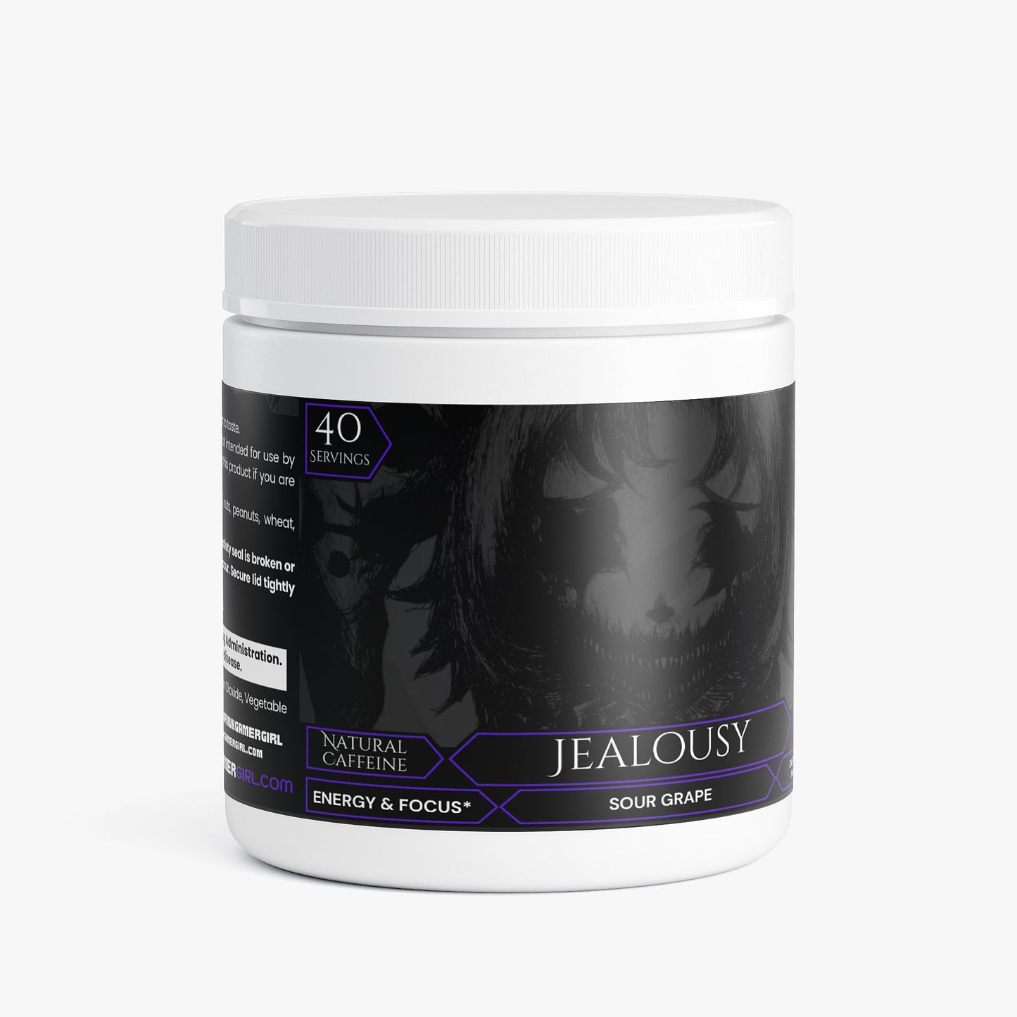 Cinereous - Jealousy Focus Powder (Sour Grape)