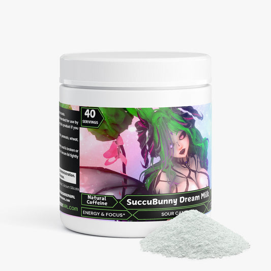 KeedaCottonTail - SuccuBunny Dream Milk Focus Powder (Sour Candy)