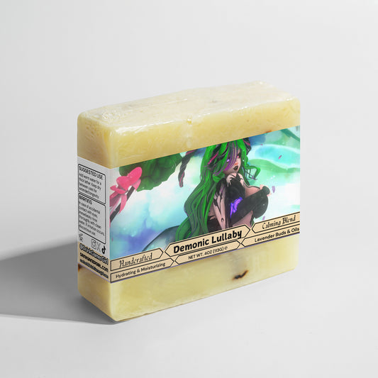 KeedaCottonTail - Demonic Lullaby Calming Lavender Soap