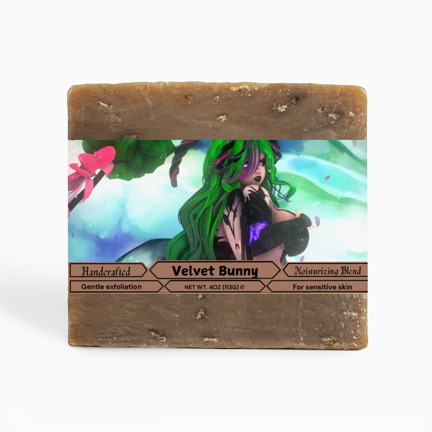 KeedaCottonTail - Velvet Bunny Oat Milk Honey Soap