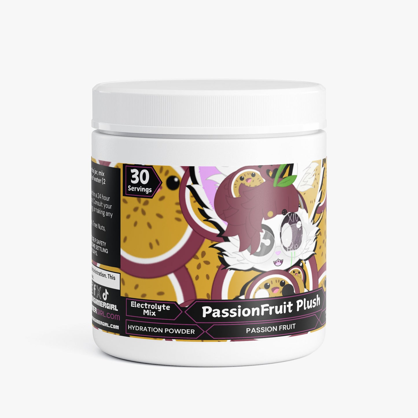 SiroLyite - PassionFruit Plush Hydration Powder (Passion Fruit)