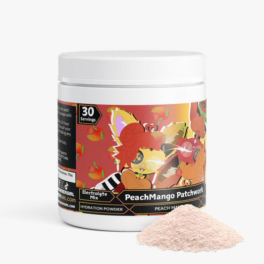 SiroLyite - PeachMango Patchwork Hydration Powder (Peach Mango)