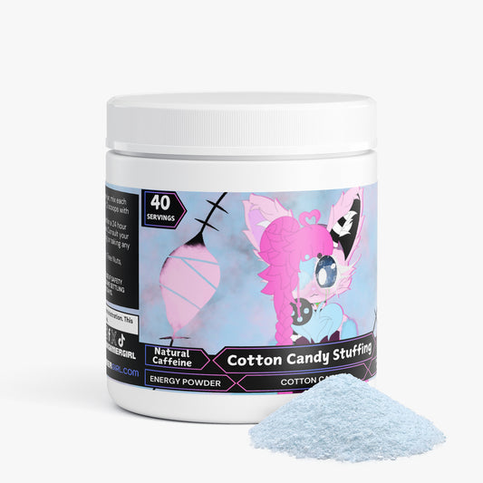 SiroLyite - Cotton Candy Stuffing Energy Powder (Cotton Candy)