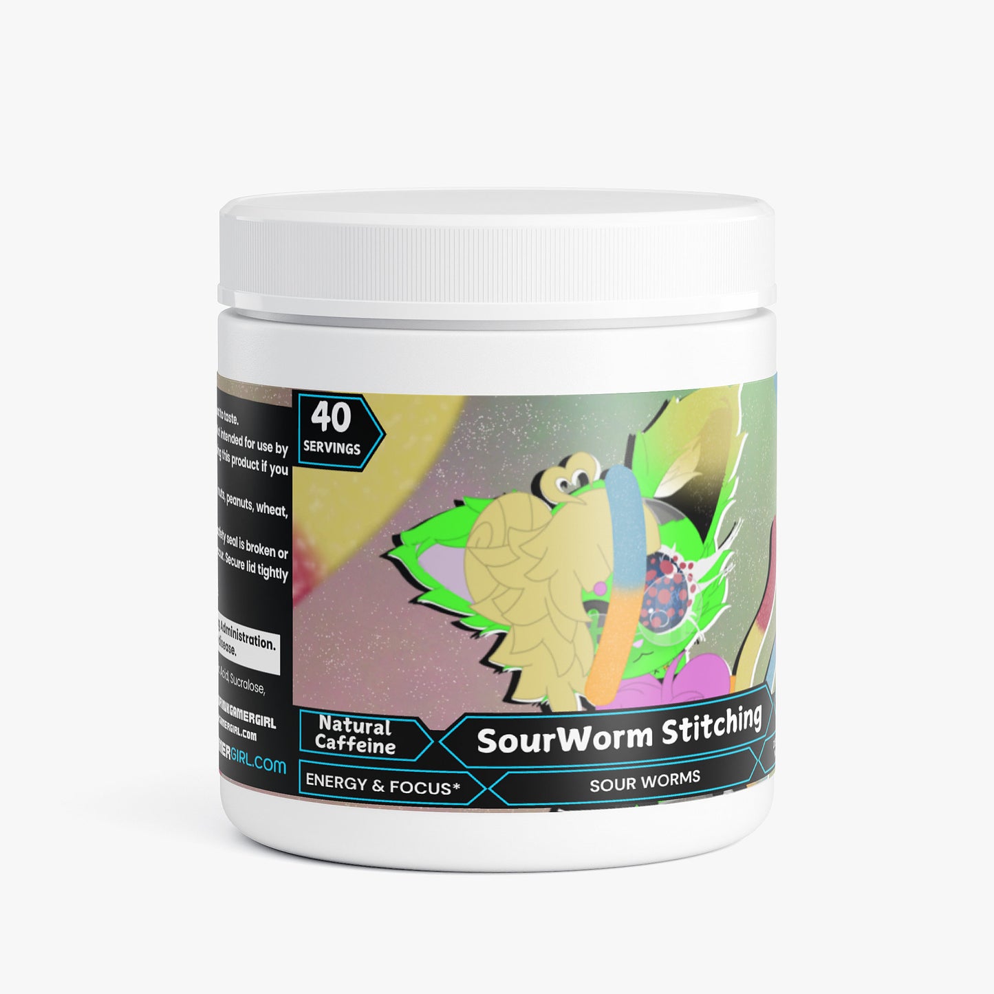 SiroLyite - SourWorm Stitching Focus Powder (Sour Worms)