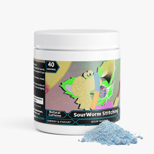 SiroLyite - SourWorm Stitching Focus Powder (Sour Worms)
