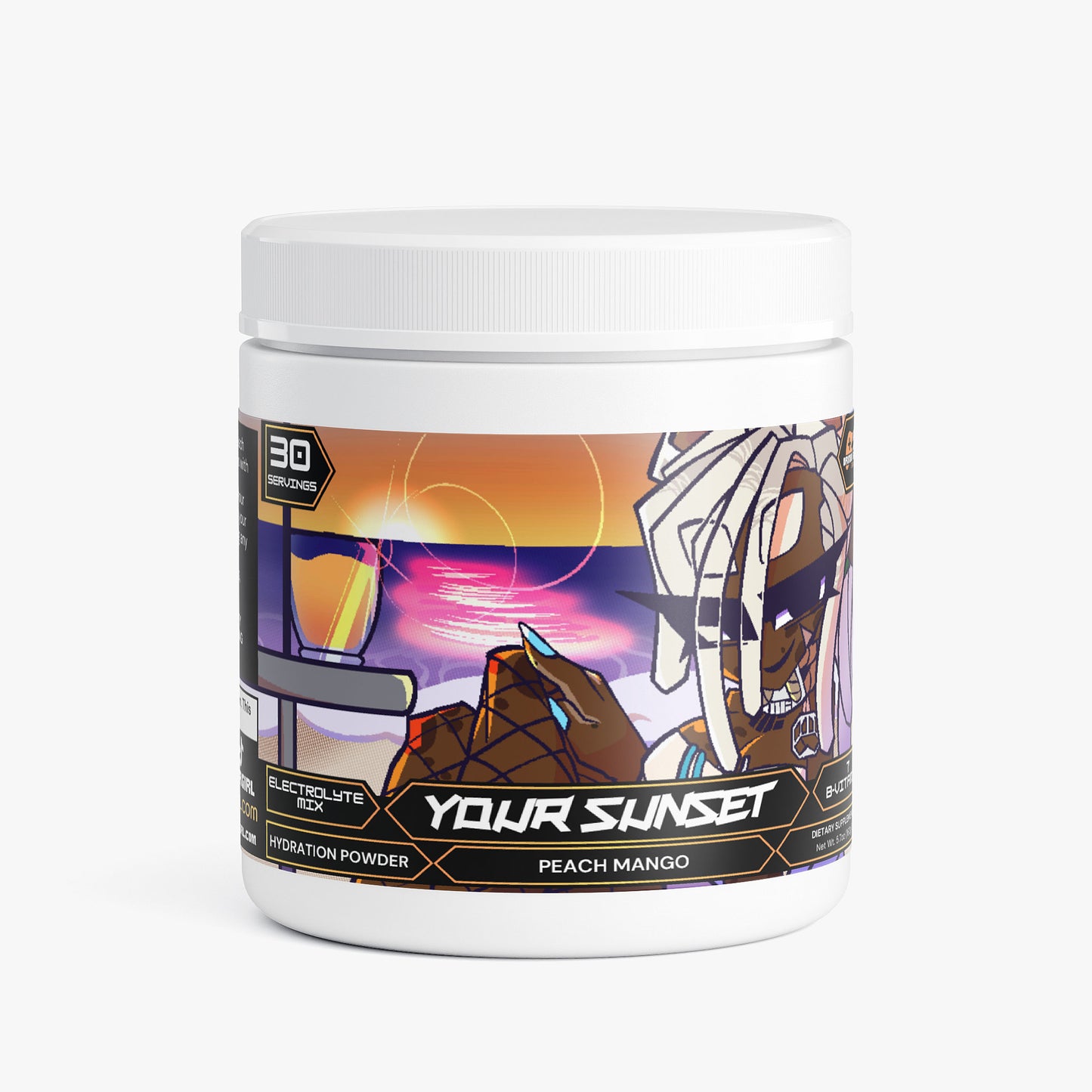 Diesel - Your Sunset Hydration Powder (Peach Mango)