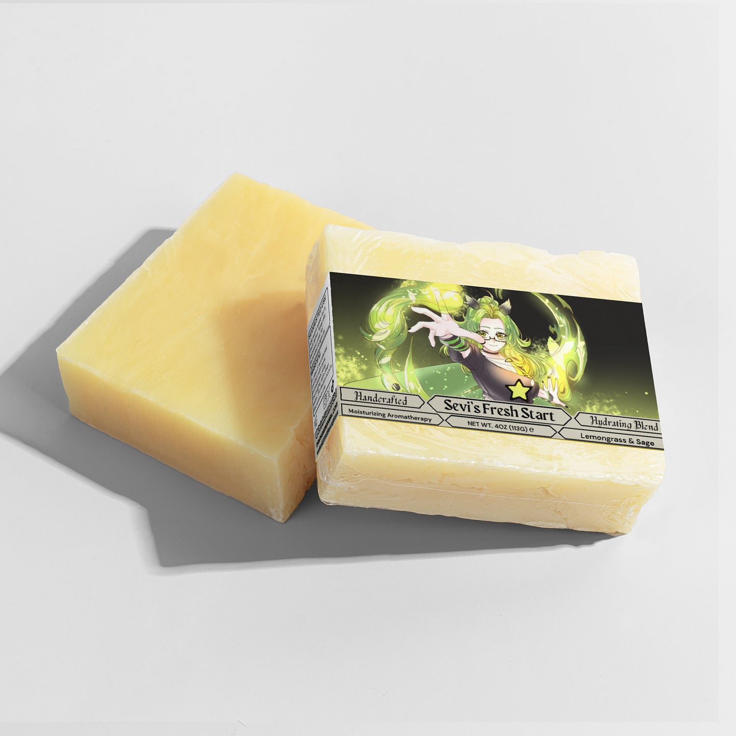 Sevilla Starlight - Sevi's Fresh Start Lemongrass & Sage Soap