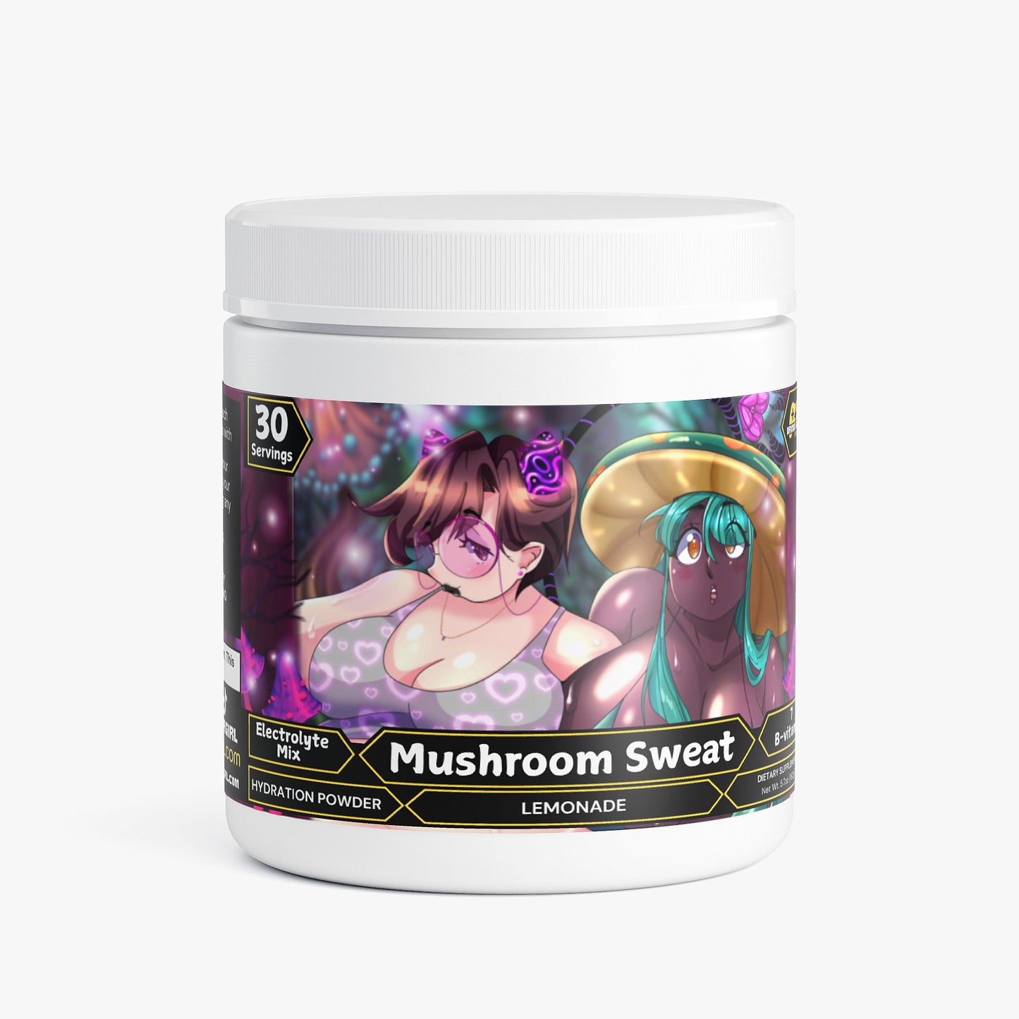 Occimy - Mushroom Sweat Hydration Powder (Lemonade)