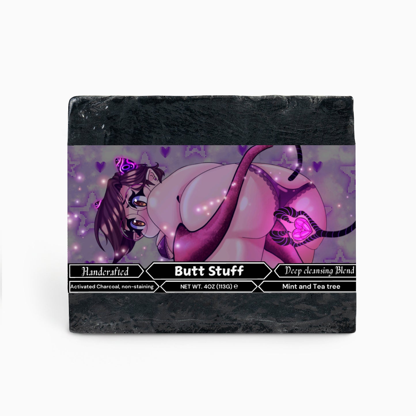 Occimy - Butt Stuff Charcoal Soap