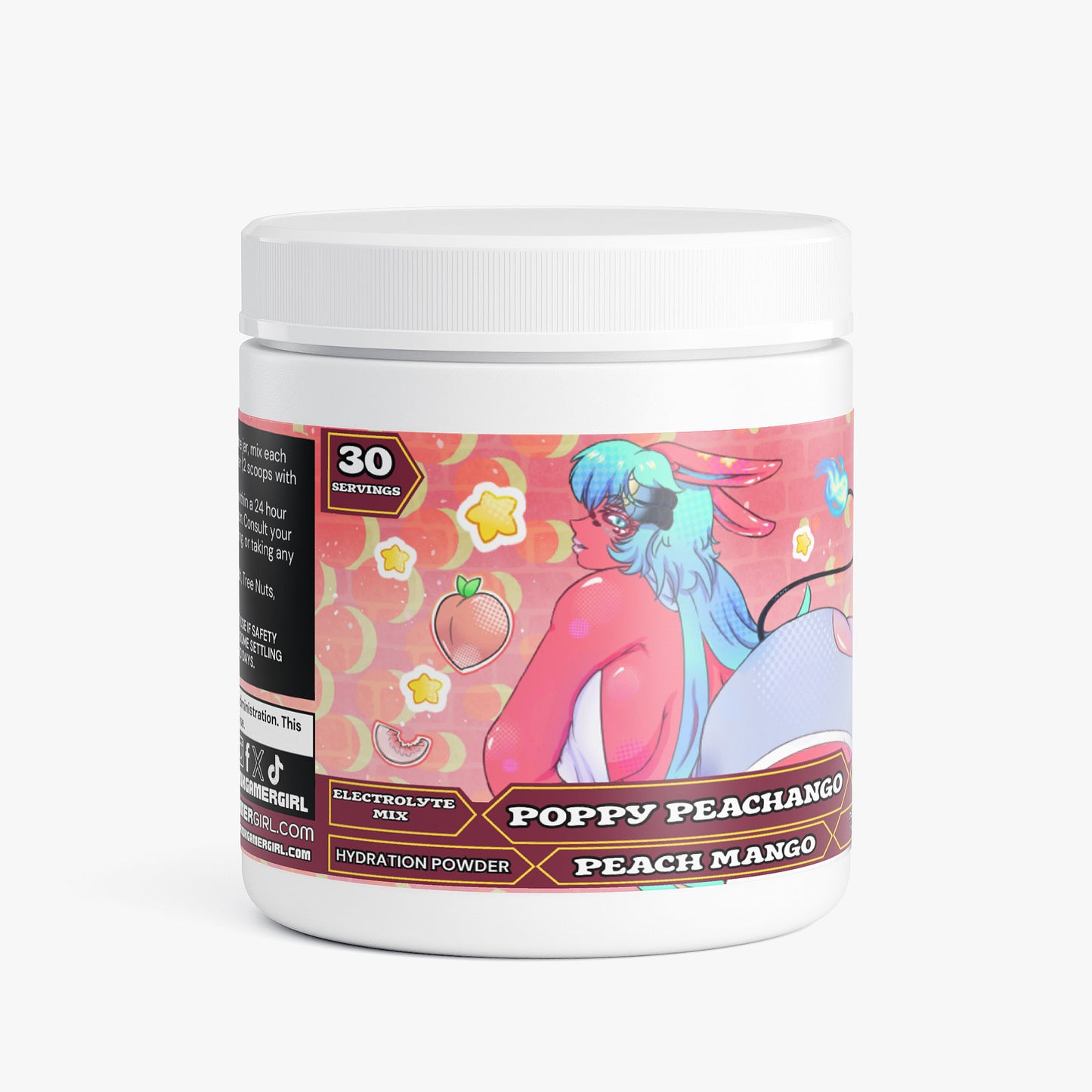 Venus Dawn - Poppy Peachango Hydration Powder (Peach Mango)