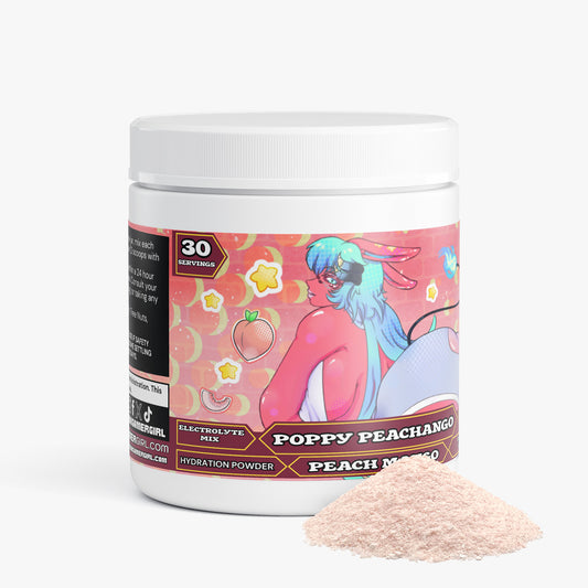 Venus Dawn - Poppy Peachango Hydration Powder (Peach Mango)