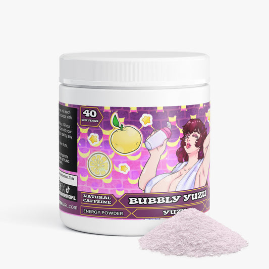 Venus Dawn - Bubbly Yuzu Energy Powder (Yuzu Flavor)