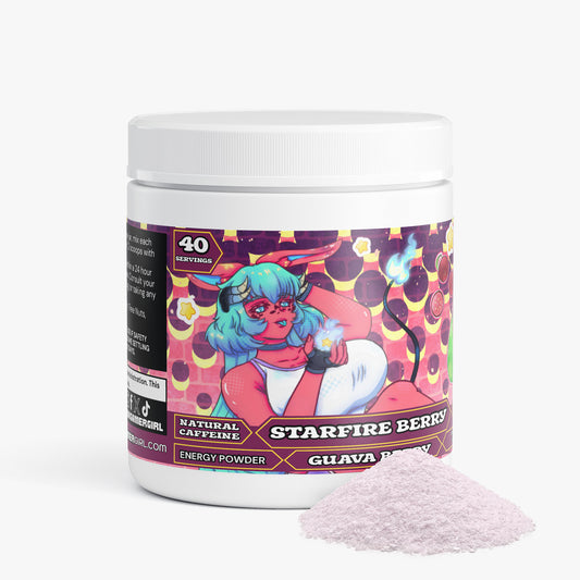 Venus Dawn - Starfire Berry Energy Powder (Guava Berry)