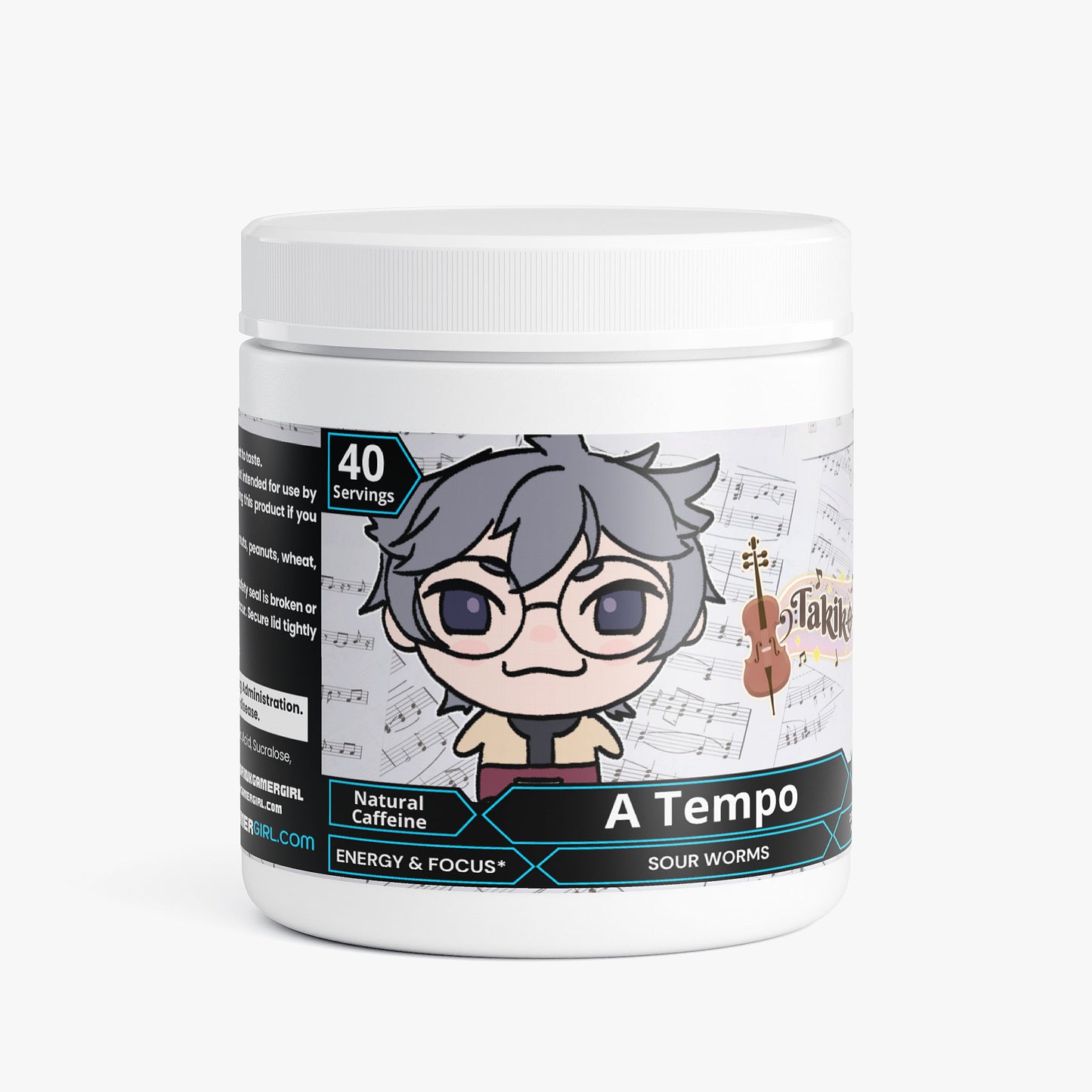 Takikomori - A Tempo Focus Powder (Sour Worms)