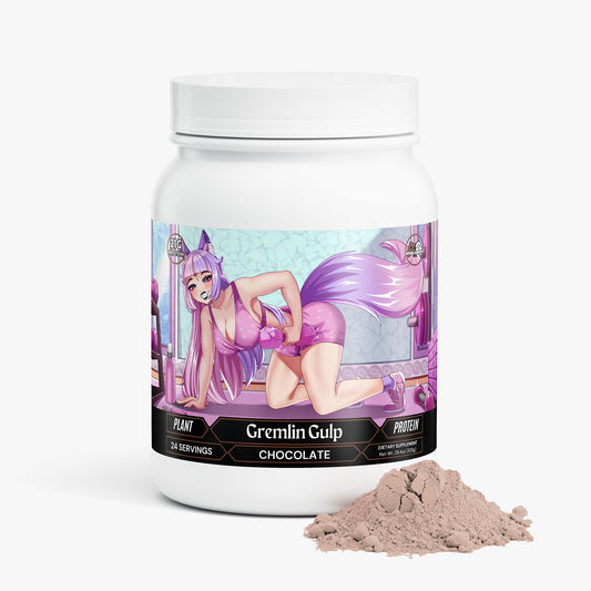 Vixxie Nocturne - Gremlin Gulp Plant Protein (Chocolate)