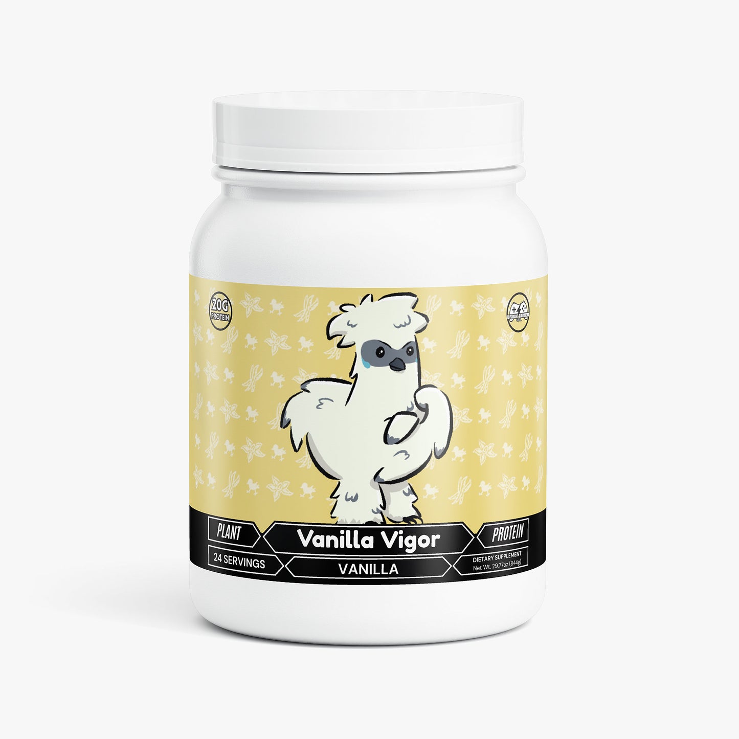 Setteal - Vanilla Vigor Plant Protein (Vanilla)