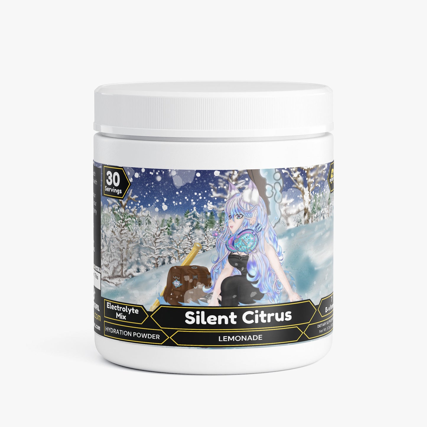 ArcticNicki - Silent Citrus Hydration Powder (Lemonade)