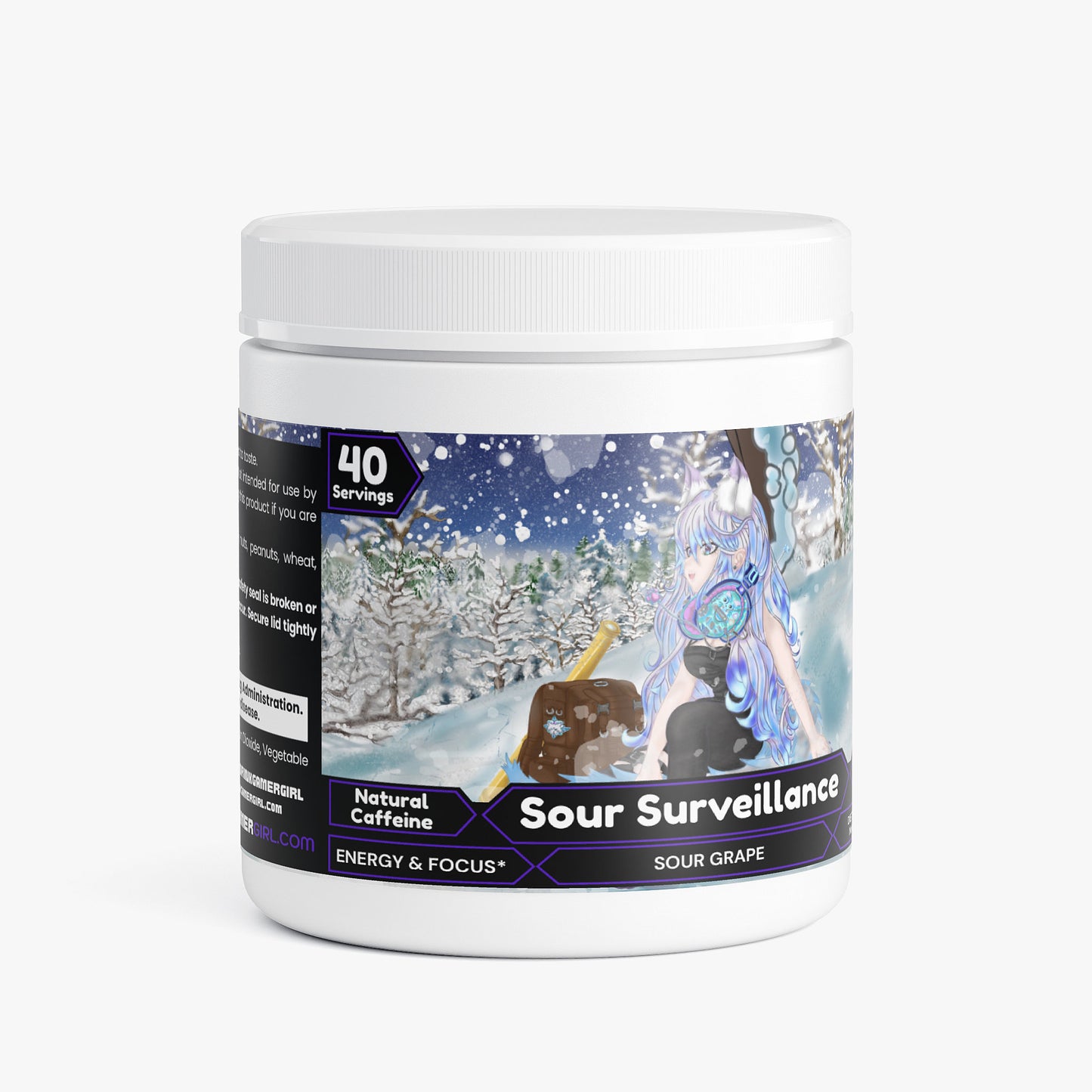 ArcticNicki - Sour Surveillance Focus Powder (Sour Grape)
