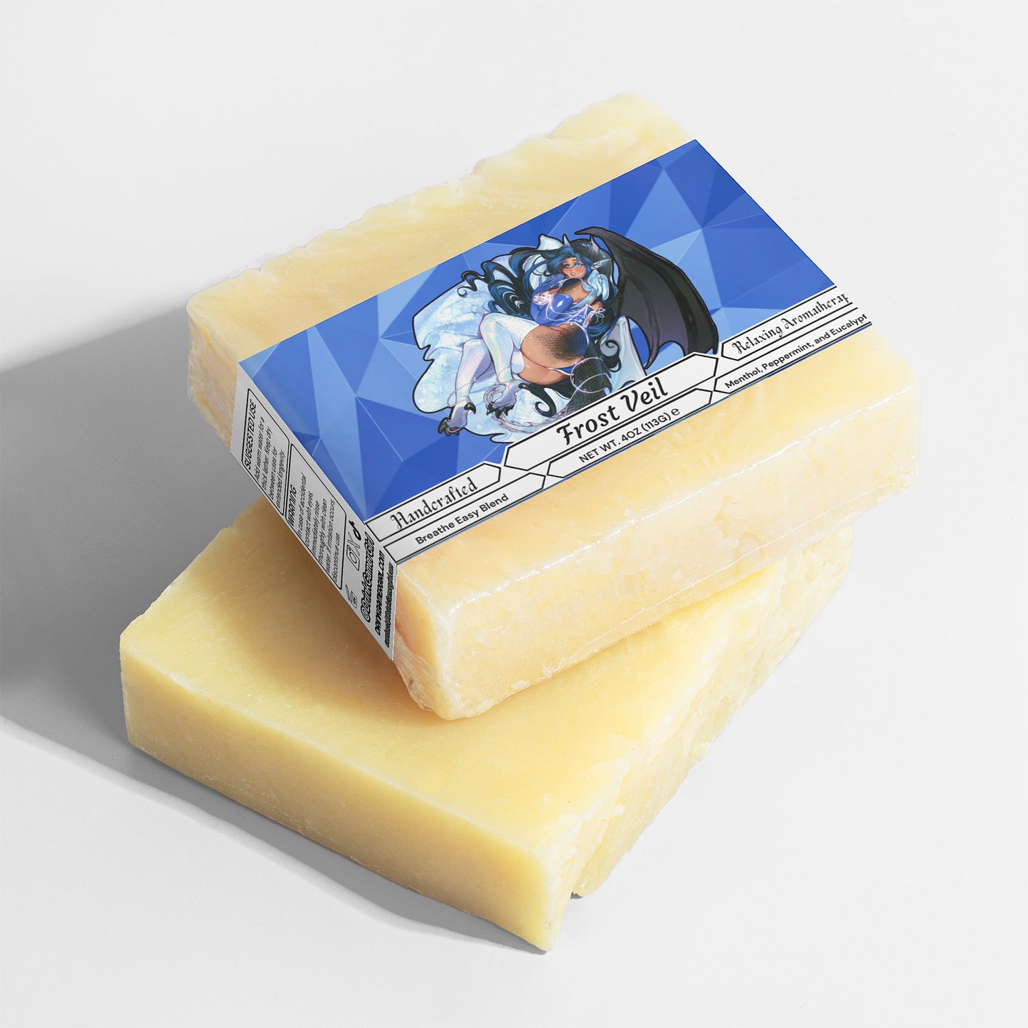 ValeVoRae - Frost Veil Breathe Clear Soap