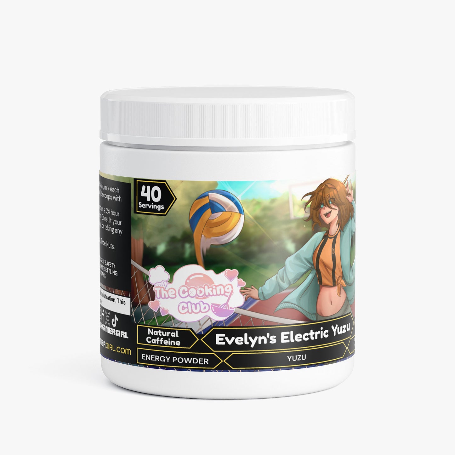 Team Tinybill - Evelyn's Electric Yuzu Energy Powder (Yuzu Flavor)