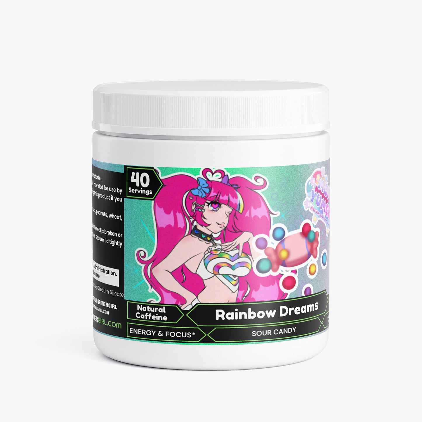 Momo Yumeko - Rainbow Dreams Focus Powder (Sour Candy)