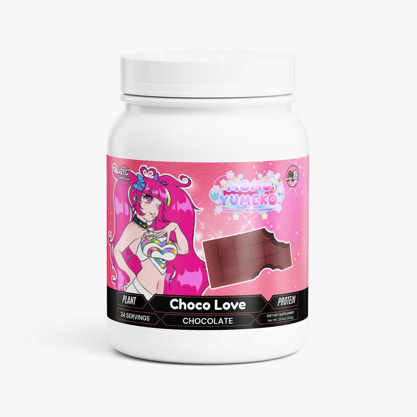 Momo Yumeko - Choco Love Plant Protein (Chocolate)