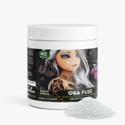LewdyOra - Ora Fuse Energy Powder (Melon Creamsicle)